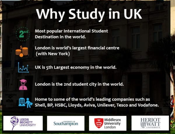 Why Study in UK