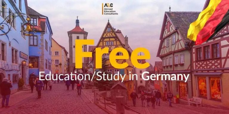 Free Education/Study in Germany