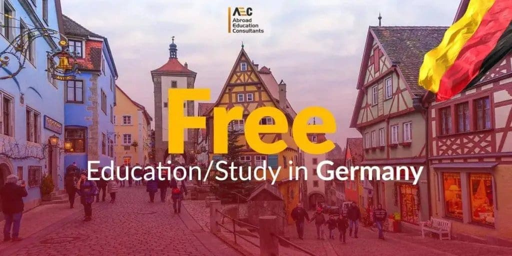 Free Education/Study in Germany