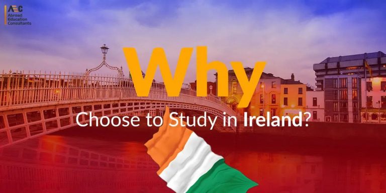 To Study in Ireland