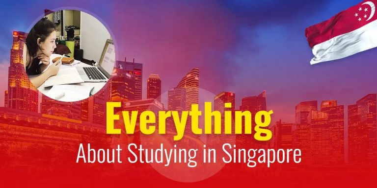 Everything About Studying in Singapore