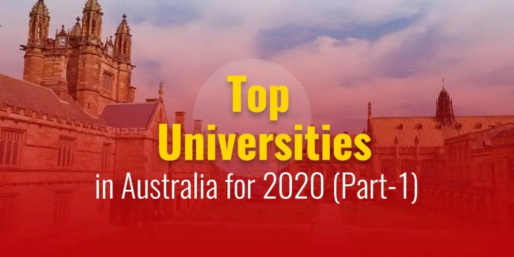 Top Universities in Australia for 2020