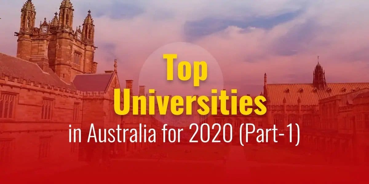 Top Universities In Australia For 2020 21 Part 1 Aec Top Universities In Australia For 2020 21 Part 1 Aec