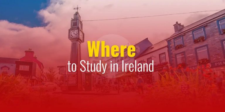 Where to Study in Ireland