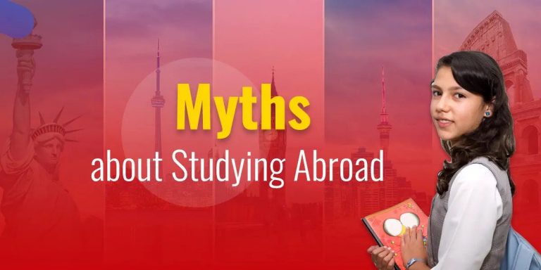 Myths about studying Abroad