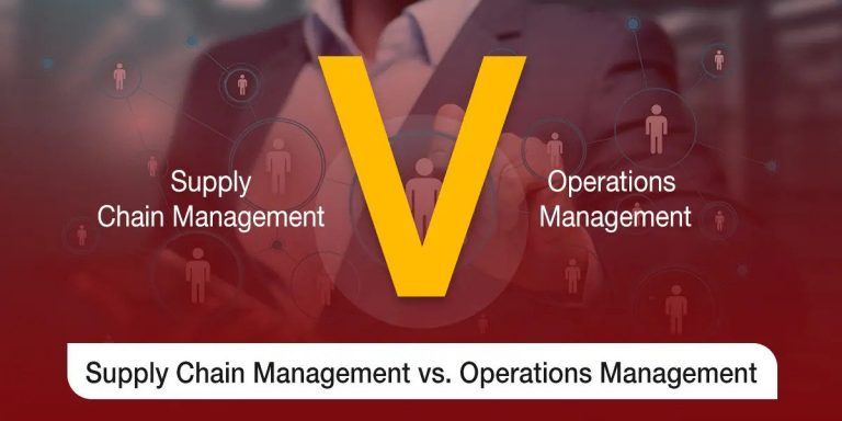Supply Chain Management vs. Operations Management