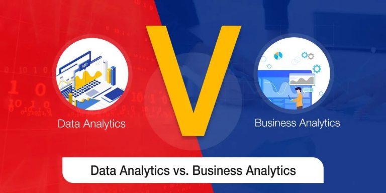 Data Analytics vs. Business Analytics