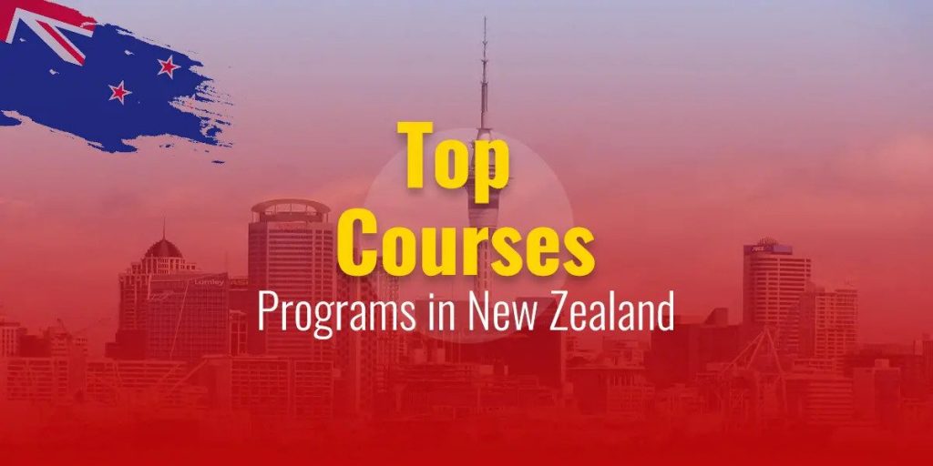 Top Courses Programs in New Zealand