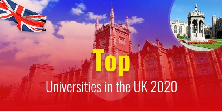 Top Universities in the UK 2020