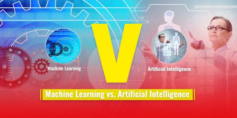 Machine Learning vs. Artificial Intelligence