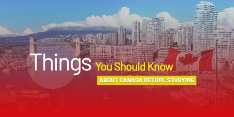 Things You Should Know About Canada Before Studying
