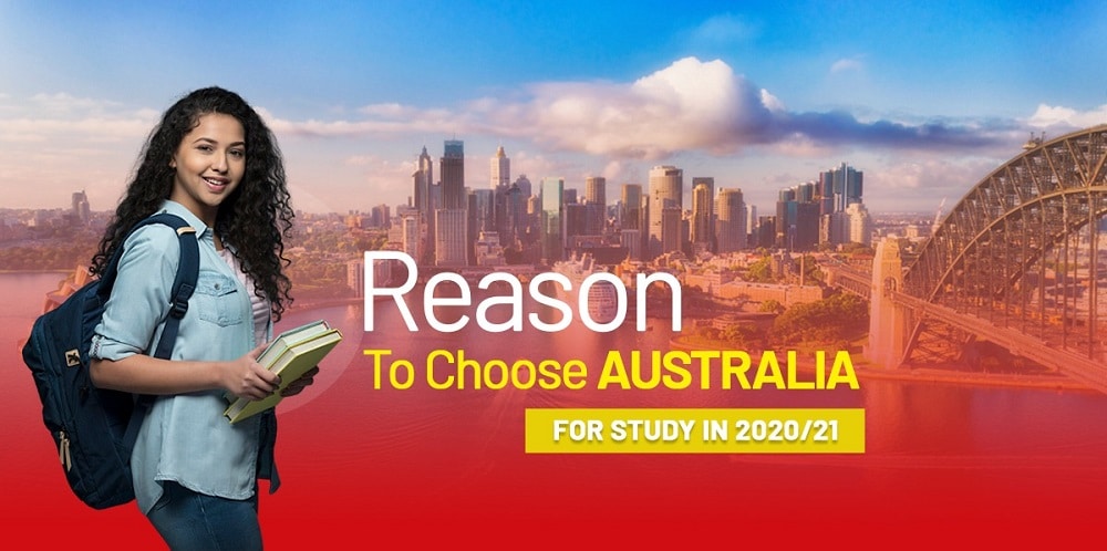 Reasons to Choose Australia for Study