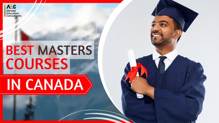 Best Courses to Study in Canada for Masters