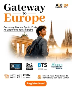 Europe Admissions Day