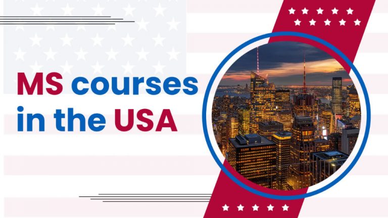 MS Courses in the US