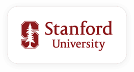 Logo of stanford university featuring a stylized pine tree next to the words "stanford university" on a white and red background.