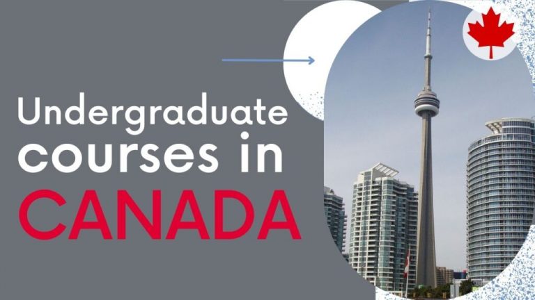 Undergraduate courses in Canada
