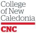 Logo of the College of New Caledonia, featuring the name in red and gray text above the abbreviation "CNC" in red on a white background.