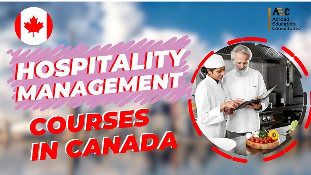 Hospitality Management Courses in Canada