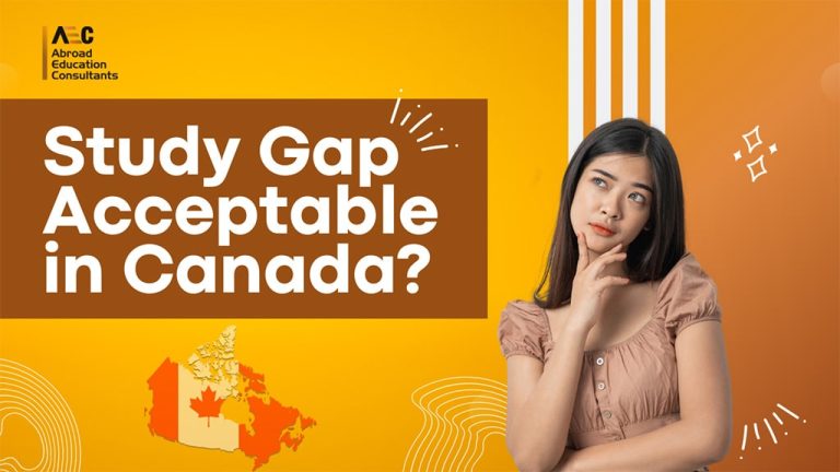 Study Gap Acceptable in Canada