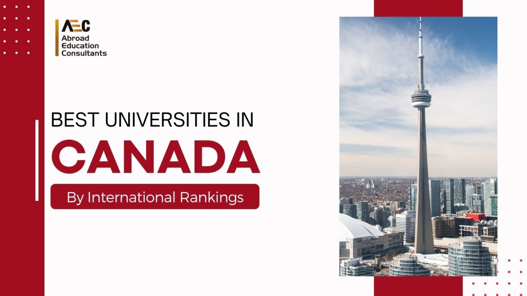 Best Universities in Canada by International Rankings