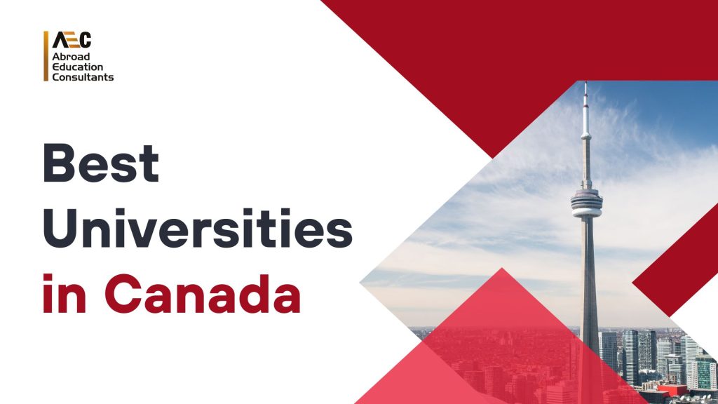 Best Universities in canada