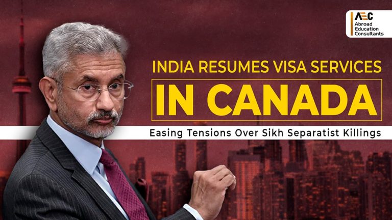 India Resumes Visa Services