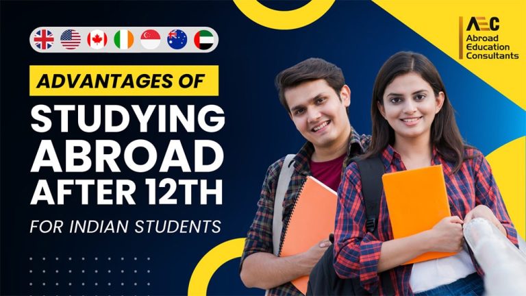 Advantages of Studying Abroad After the 12th for Indian Students
