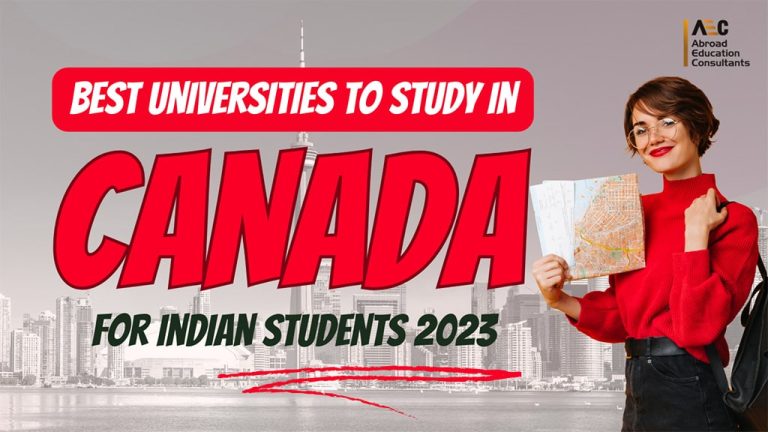 Best Universities to Study in Canada for Indian Students 2023