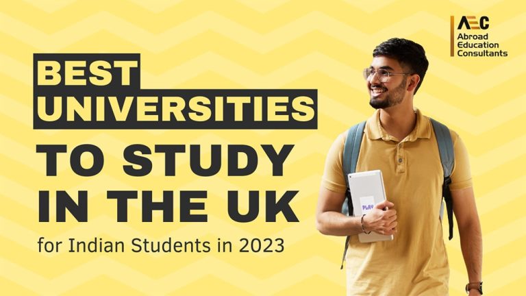 Best Universities to Study in the UK for Indian Students in 2023