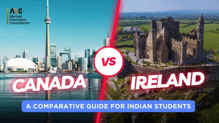 Canada vs Ireland A Comparative Guide for Indian Students