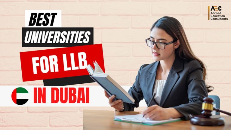 Best universities for LLB in Dubai