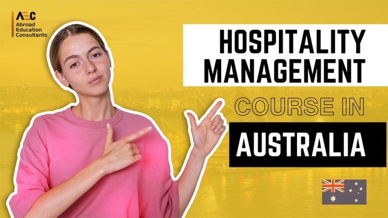Hospitality Management Courses in Australia