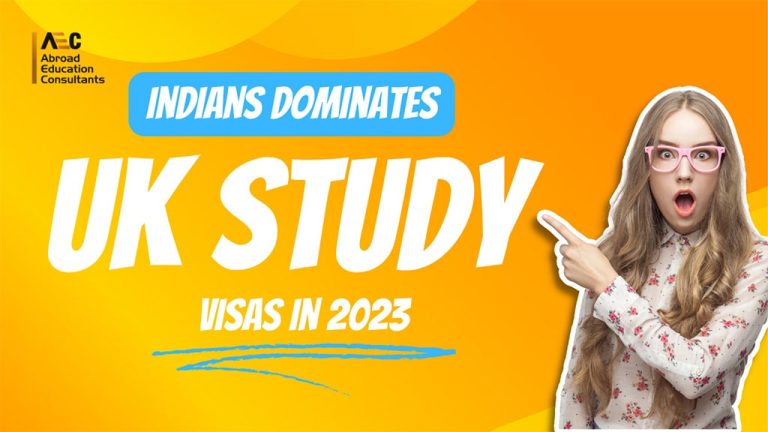 Indians Retain Top Spot as UK Study Visa Recipients in 2023