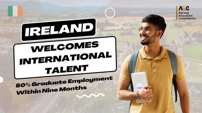 Ireland Welcomes International Talent: 80% Graduate Employment Within Nine Months