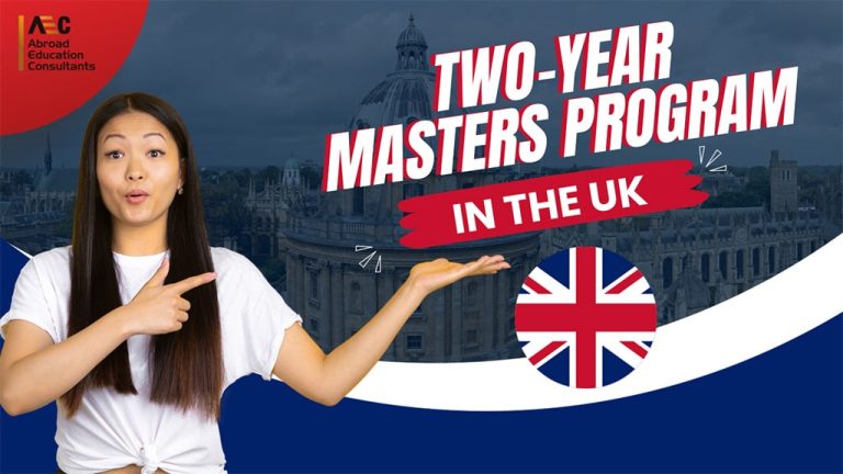 Two Years in Masters program in the UK