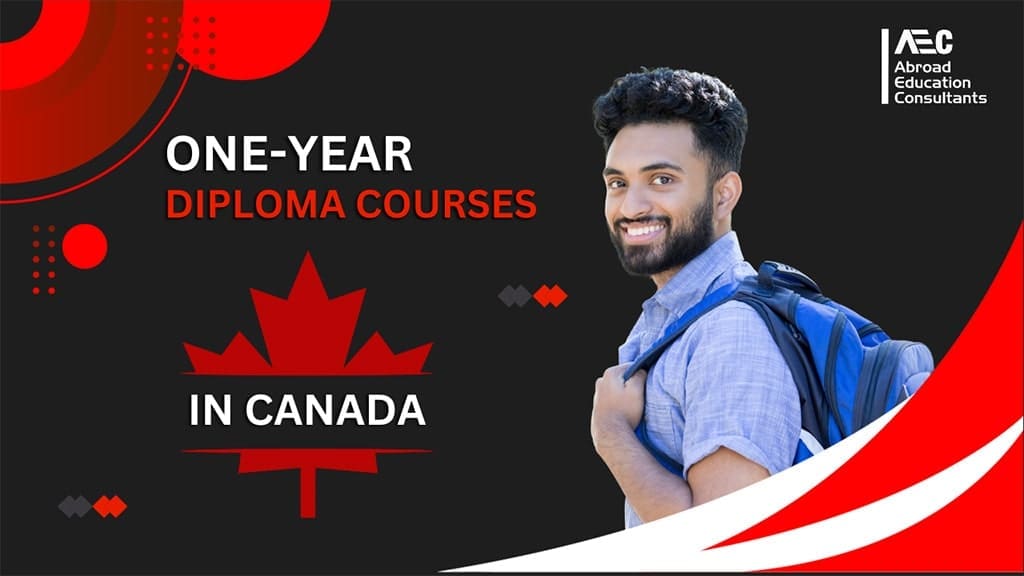 One Year Diploma Courses In Canada For Indian Students AEC