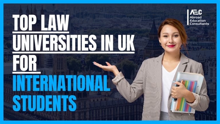 Top Law Universities in UK for International Students