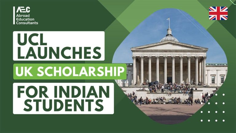 UCL launches UK scholarship for-Indian students