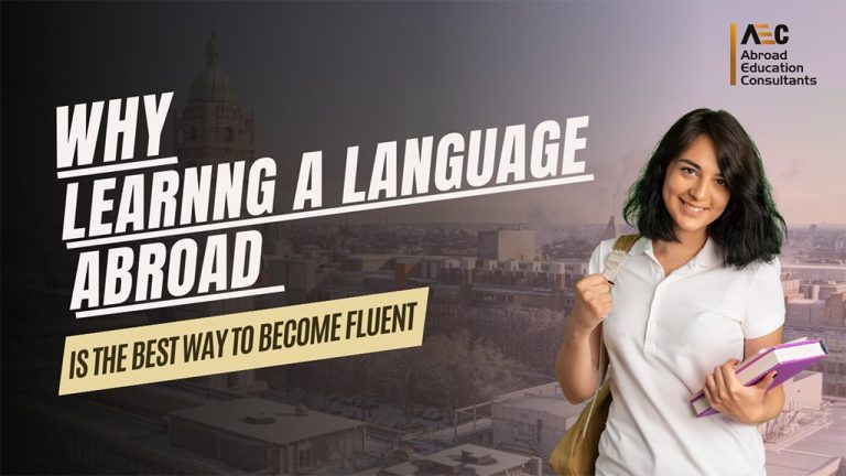 Why Learning a Language Abroad