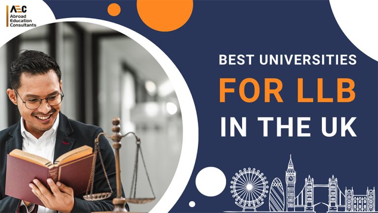 Best universities for LLB in the UK