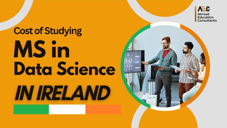 How much does it Cost to Study MS in Data Science in Ireland?