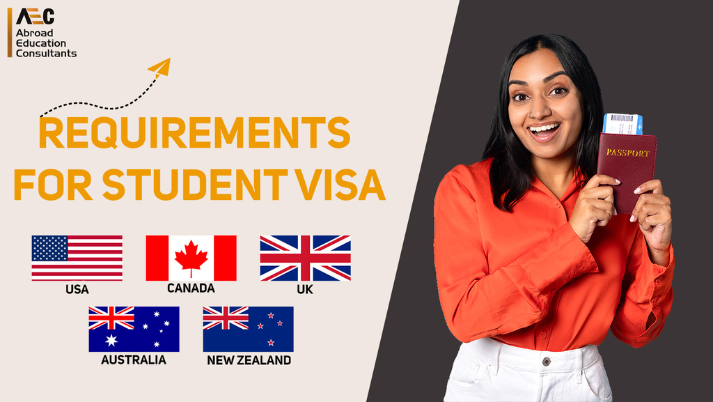 Requirement for student visa