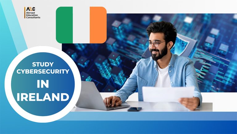 Study Cybersecurity in Ireland
