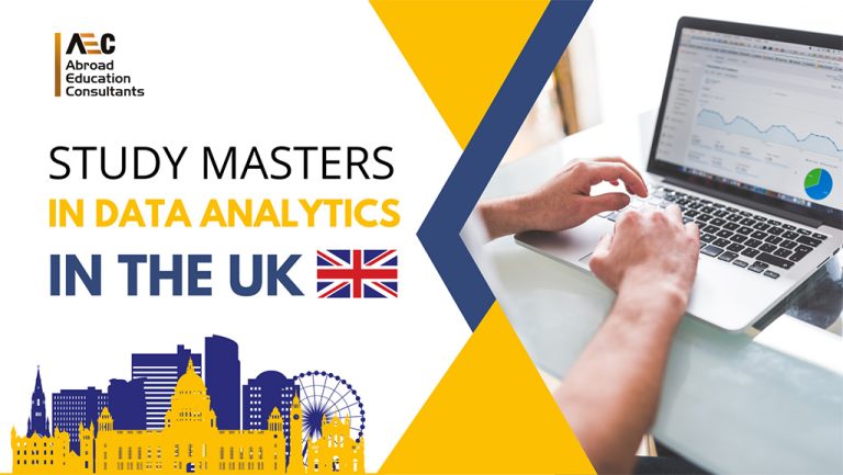 Study Masters in Data Analytics in the UK