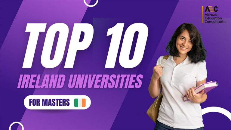 Top 10 Ireland Universities for Masters