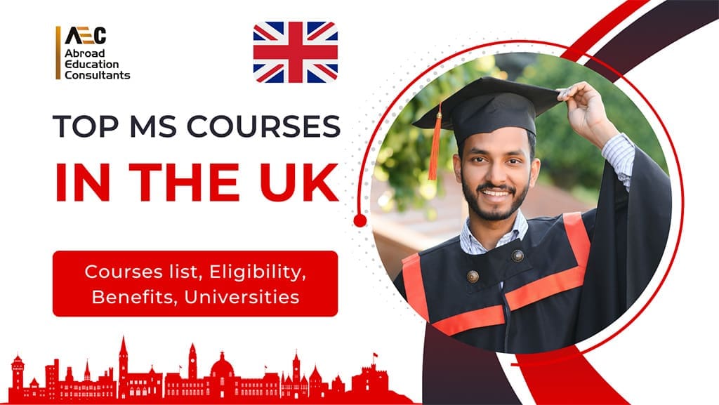 Top MS Courses In The UK Courses List Eligibility AEC