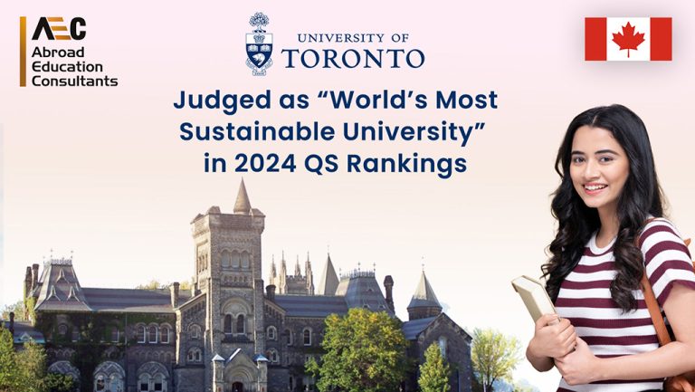 University of Toronto judged as “World’s Most Sustainable University” in 2024 QS Rankings
