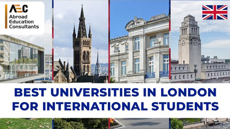 Best Universities in London for International Students