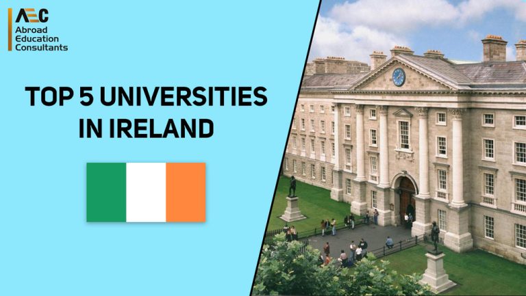 Top 5 Universities in Ireland